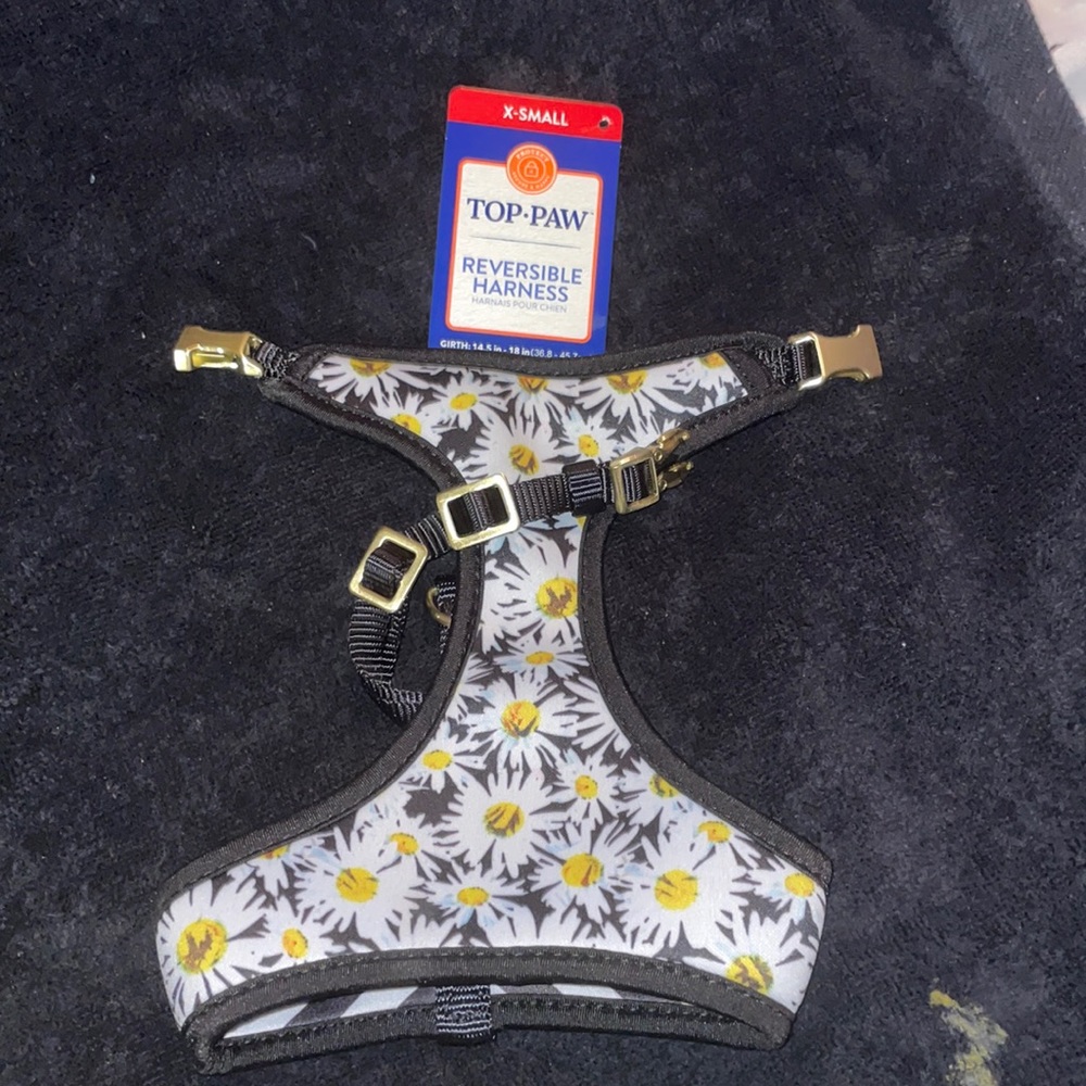 NWT Top-Paw reversible  XS dog harness